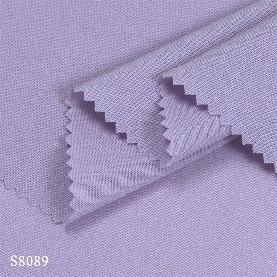 පොලියෙස්ටර් 4 Way Stretch Fabric