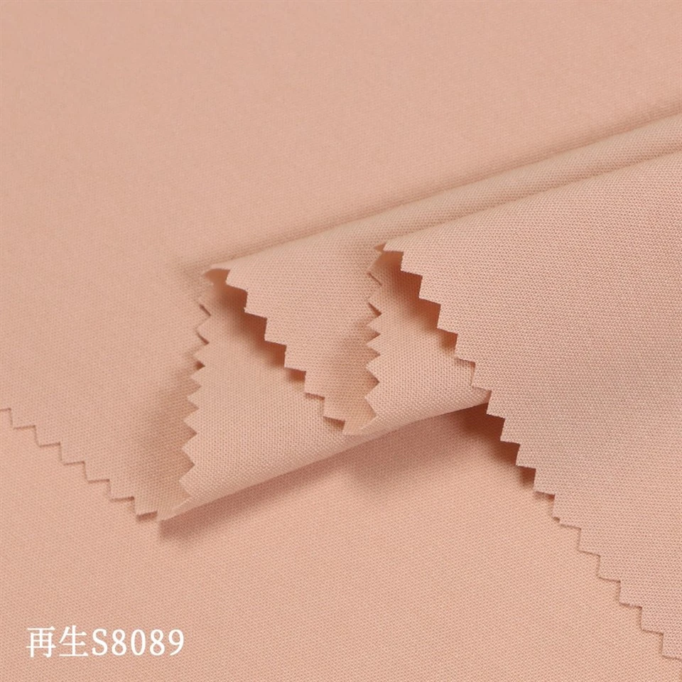 ප්‍රතිචක්‍රීකරණය කරන ලද පොලියෙස්ටර් 4 Way Stretch Fabric
